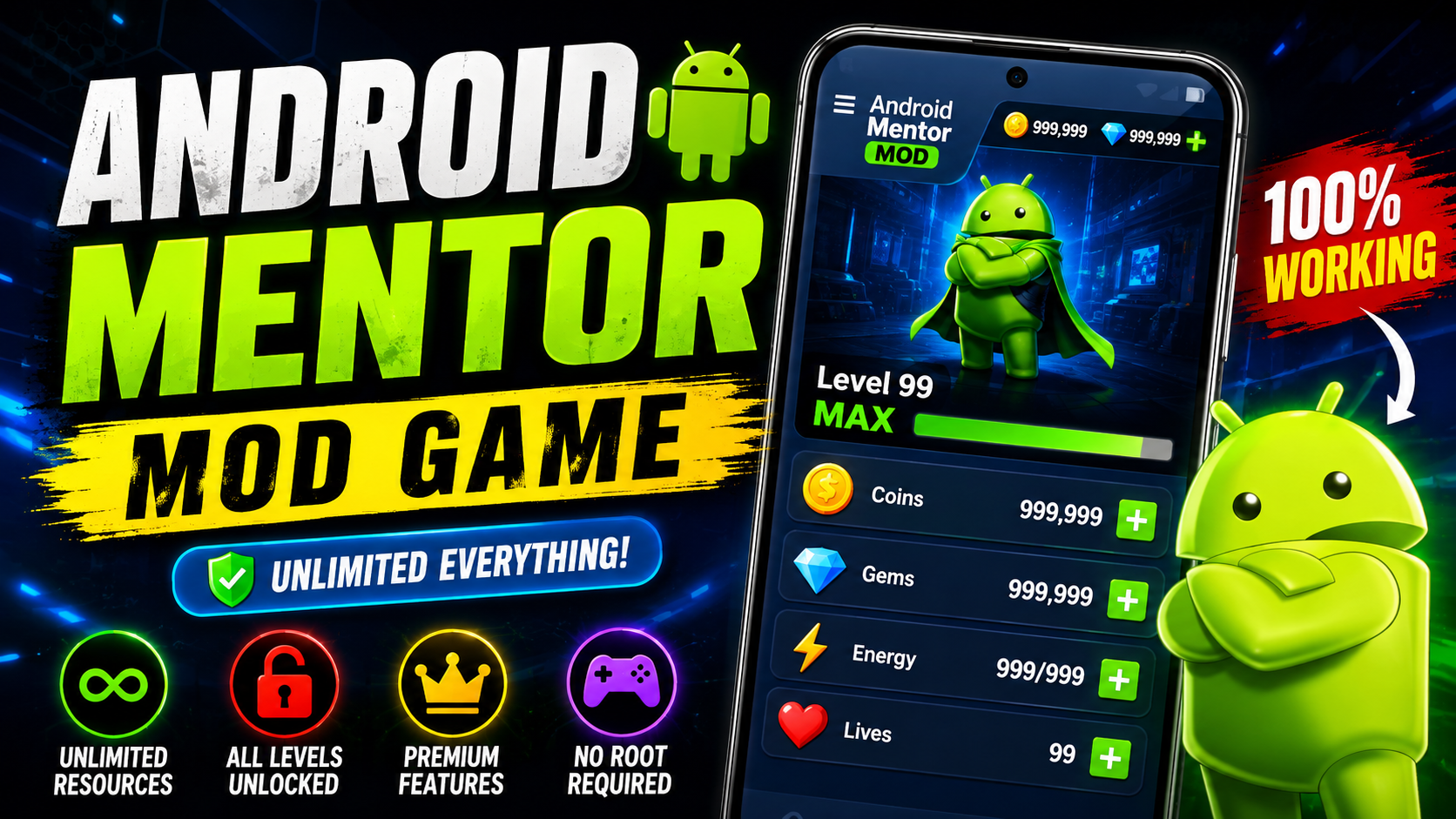 AndroidMentor Mod Game and Android Gaming Guide