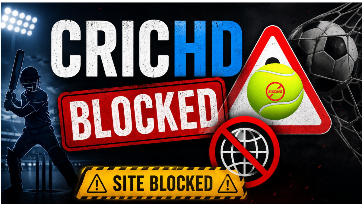 CricHD cricket and football streaming guide