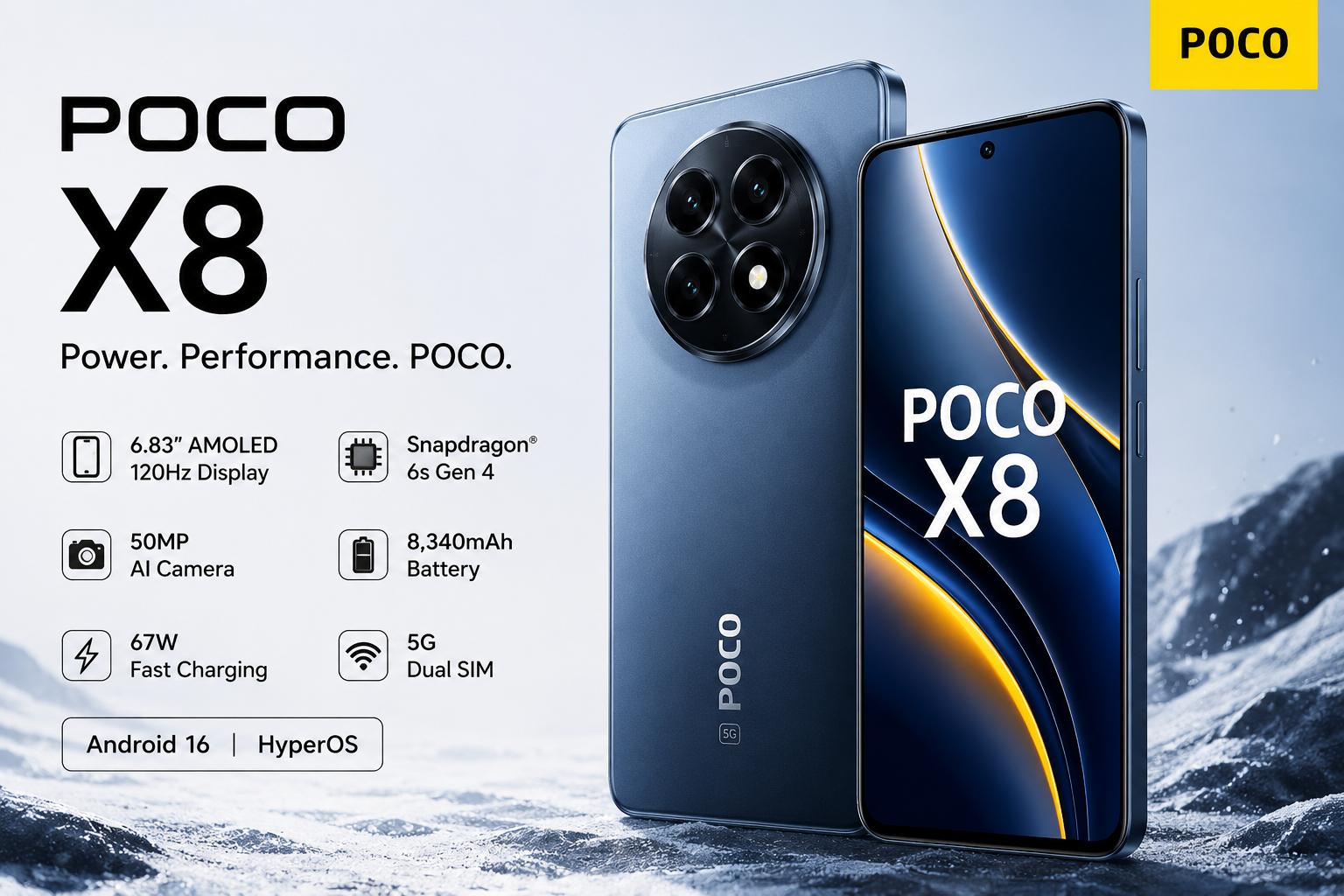 Xiaomi Poco X8